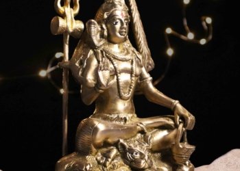 Shiva Statue 22.8cm