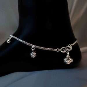 Handmade 925 sterling silver anklets
