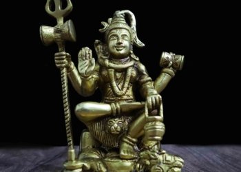 Shiva Statue idol 15 cm