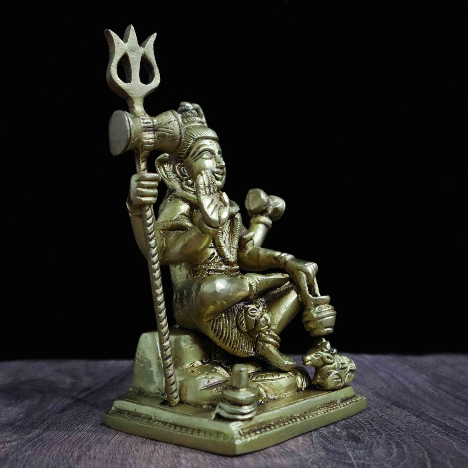 Shiva Statue idol 15 cm - Image 4