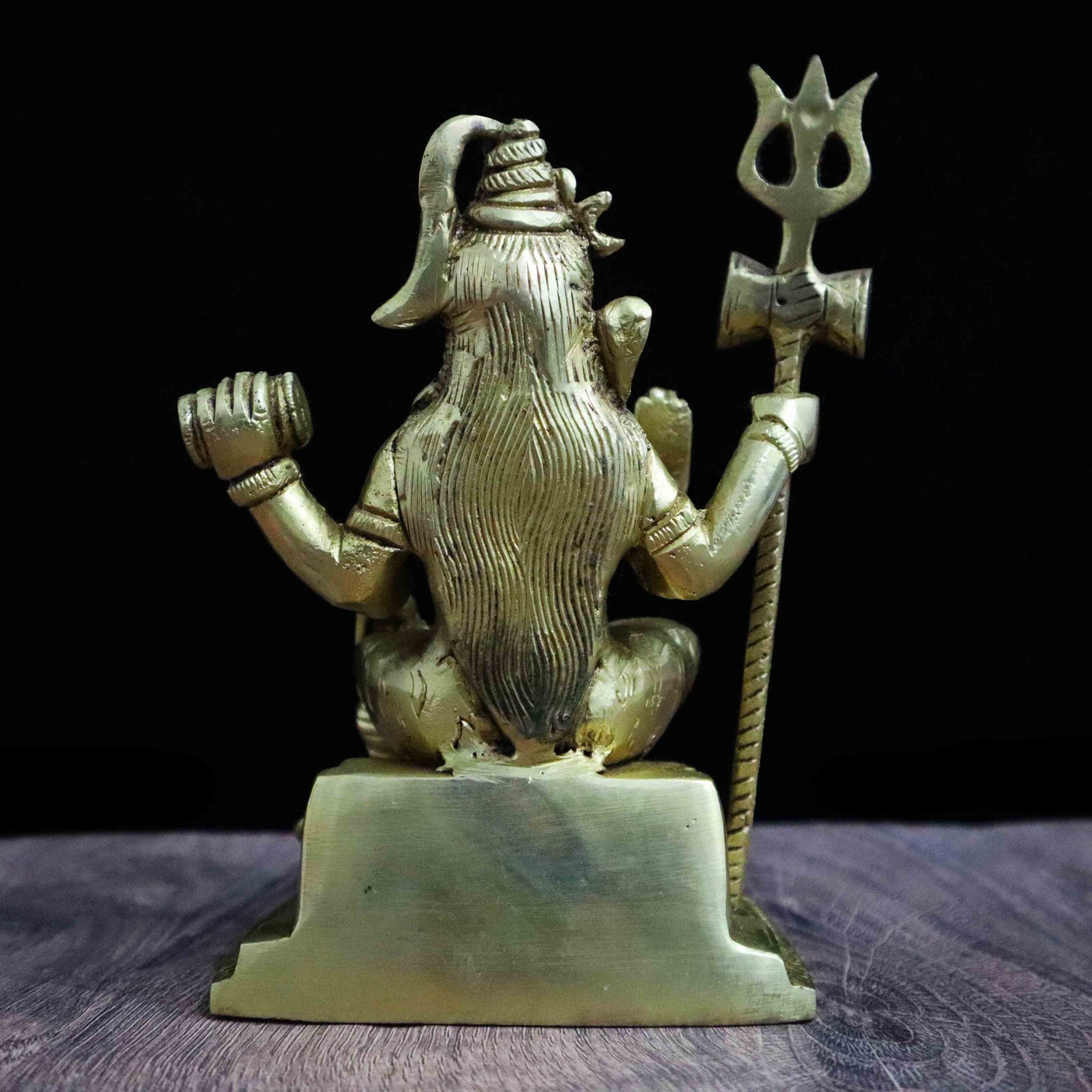 Shiva Statue idol 15 cm - Image 5