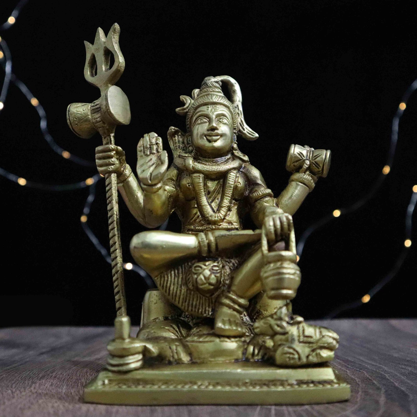 Shiva Statue idol 15 cm - Image 3