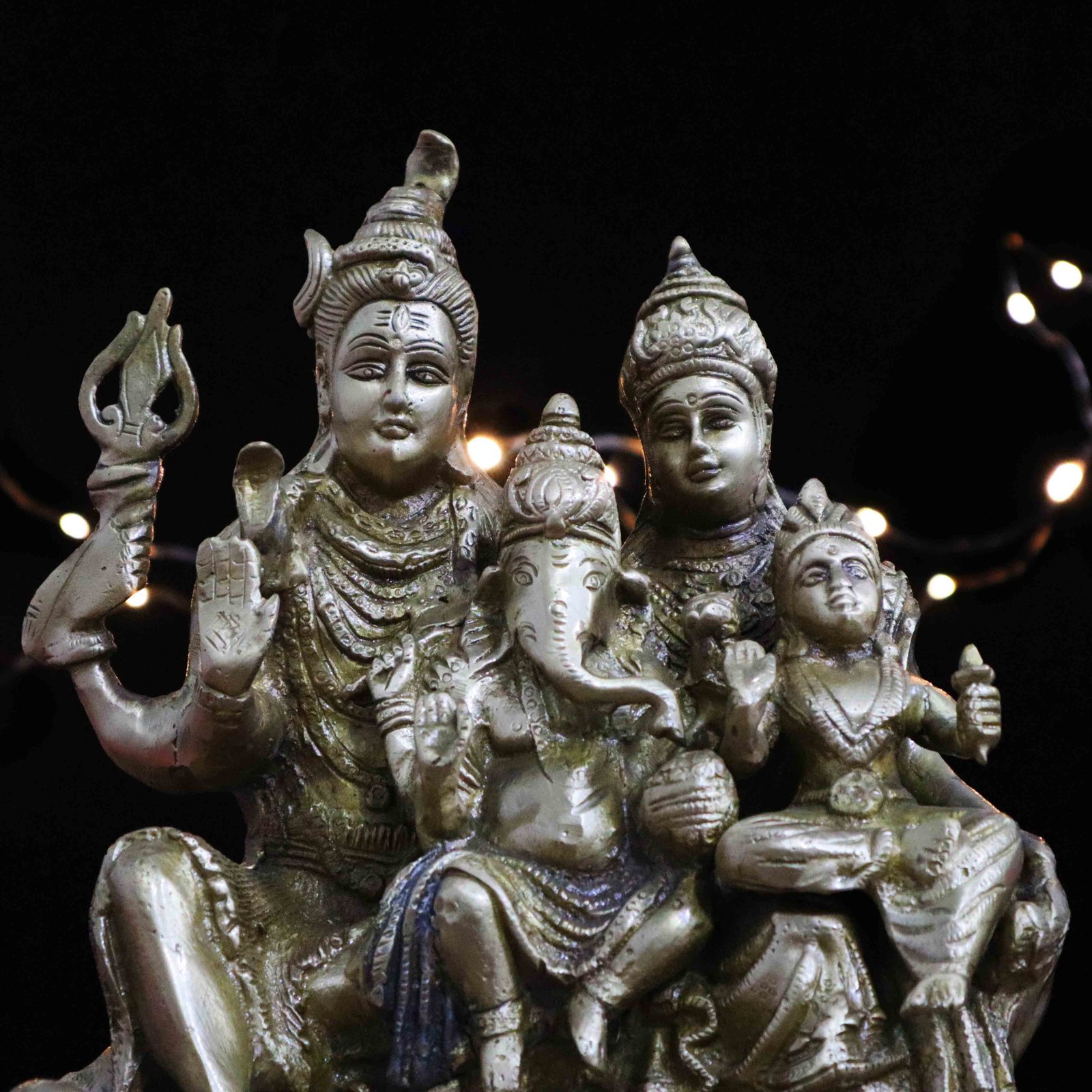 Shiv Parivaar Statue | Shiva family | 29cm